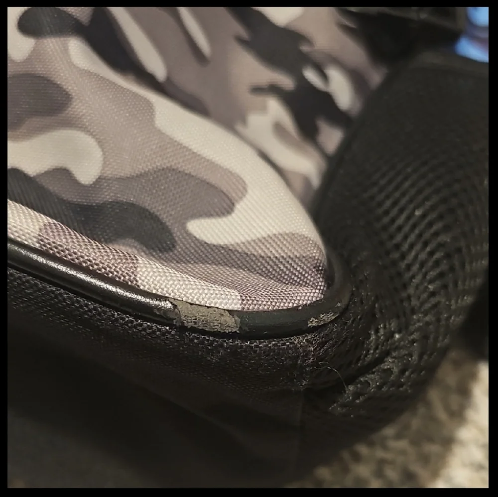 Camo Print Boys Backpack